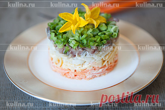 Салат с селедкой и картофелем "Вы удивитесь!" - так просто вкусно!