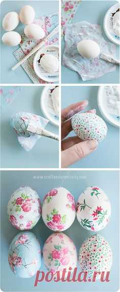 https://flic.kr/p/saUBfU | Decoupage eggs | Blogged here:http://craftandcreativity.com/blog/2015/03/13/decoupageeggs/