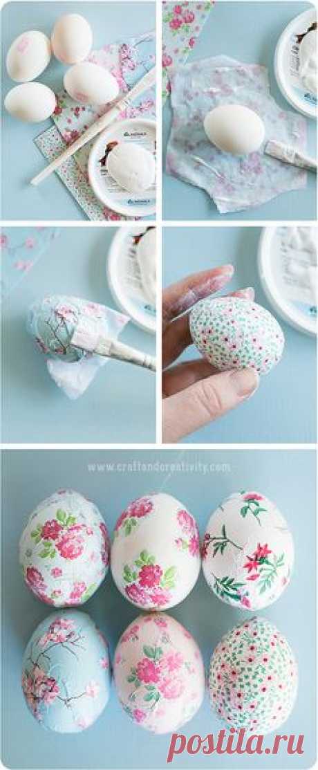 https://flic.kr/p/saUBfU | Decoupage eggs | Blogged here:https://craftandcreativity.com/blog/2015/03/13/decoupageeggs/