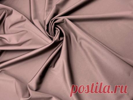 Микрофибра кофе (цв. 738), плотная, Lauma