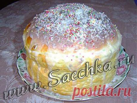 Панеттоне | рецепты на Saechka.Ru