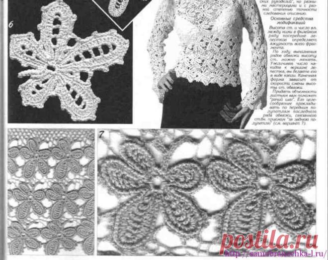ирландское кружево | САМОБРАНОЧКА - сайт для рукодельниц, мастериц