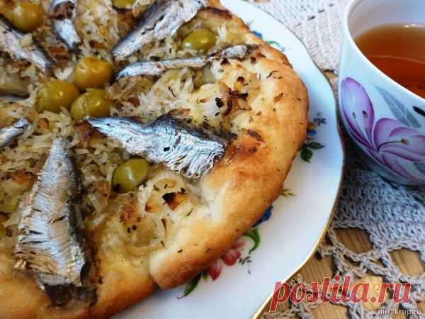 Писсаладьер | БУДЕТ ВКУСНО!