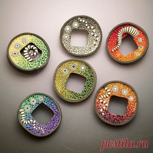 (7) Liz Hall | FIMO nápady - textury