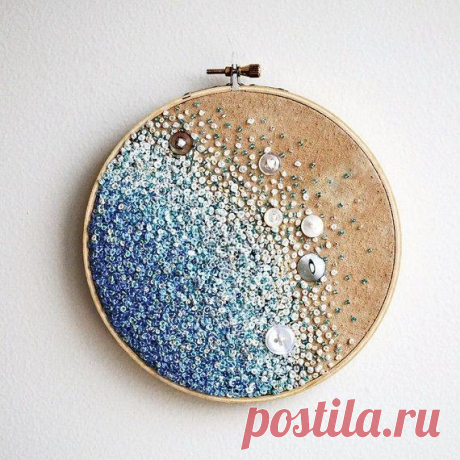 Картины на пяльцах своими руками