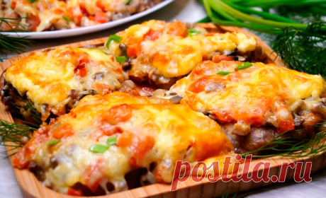 Сочное мясо «По-королевски» — название, которое говорит само за себя!