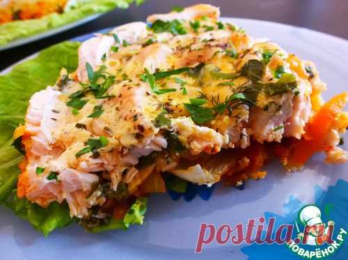 Запеканка из куриных грудок в мультиварке - кулинарный рецепт