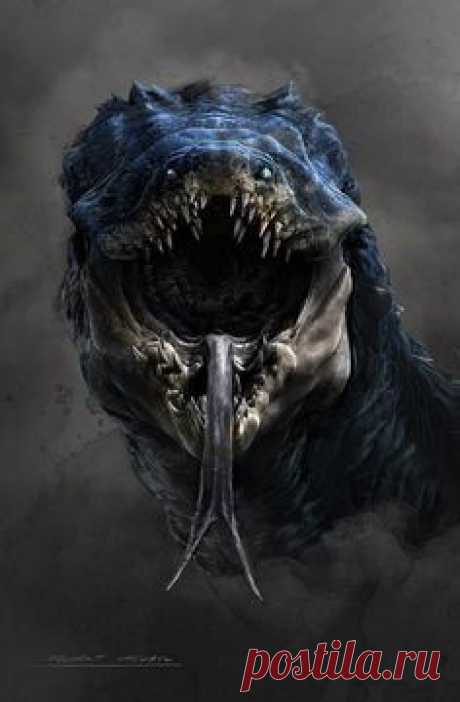 Жанр фэнтэзи.