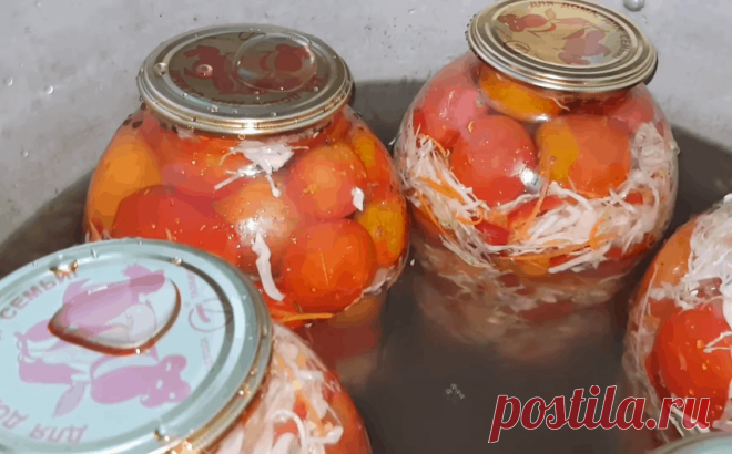 Помидоры в капусте на зиму: необычно, доступно и безумно вкусно