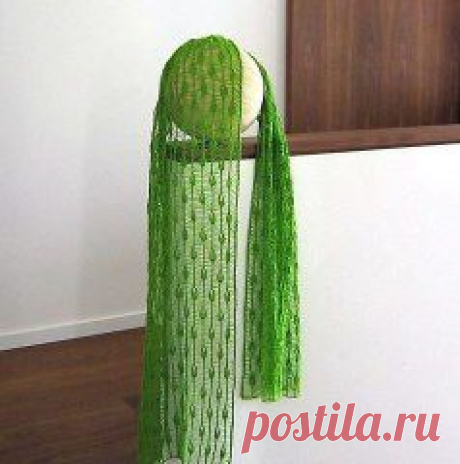 Палантин &quot;Капли дождя&quot;