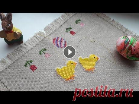 #47 Вышивка. Простой декор на Пасху #47 Вышивка. Простой декор на Пасху...