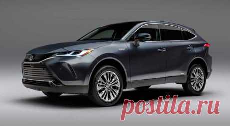 Кроссовер Toyota Venza 2021 для Америки