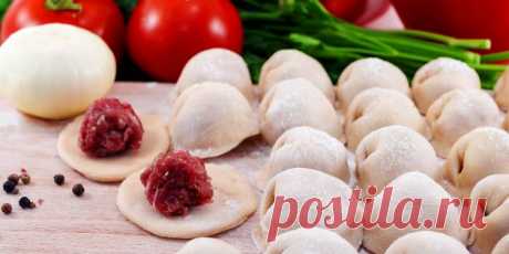 6 рецептов теста для вкуснейших пельменей