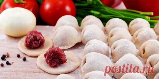 6 рецептов теста для вкуснейших пельменей