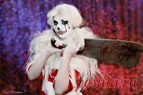 #Фотосессия Circus #Halloween 
ФОТОГРАФ Ирина Петросян