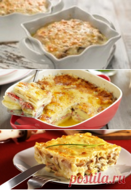 Запеканка с курицей - вкусные рецепты простого и сытного блюда