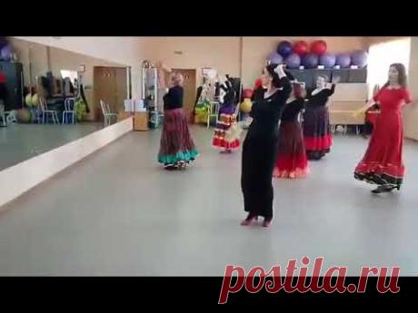 Мастер класс Венеры Ферарь/Танец с бубном