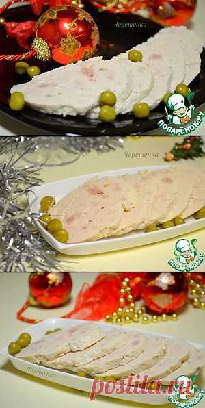 Колбаска из индейки и курочки - кулинарный рецепт