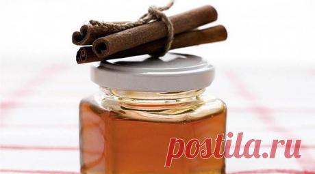 Сочетание корицы и мёда творит чудеса!