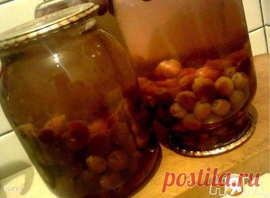 Компот из винограда - Рецепт с пошаговыми фотографиями - Ням.ру