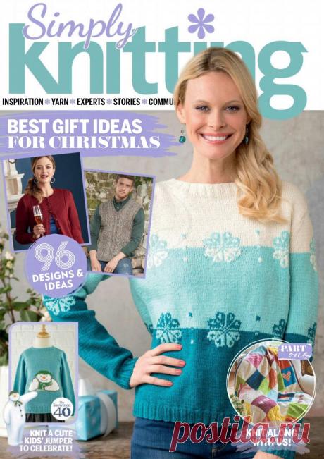 Simply Knitting №179 2018