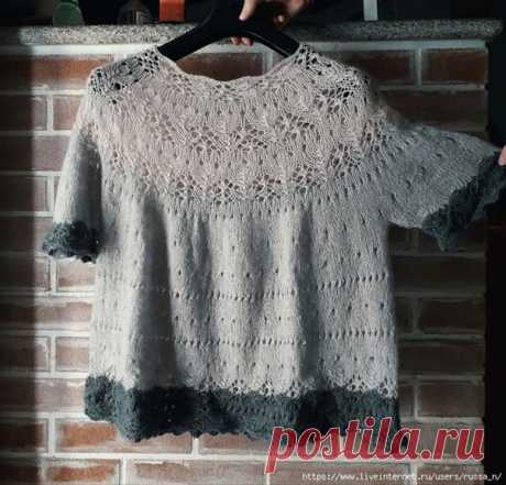 Топ Fairy Tale от Knitting For Breakfast

Перевод Svetlika