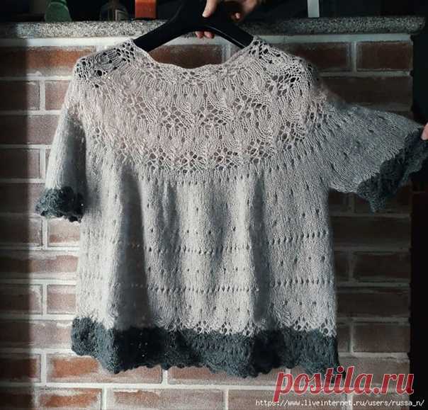 Топ Fairy Tale от Knitting For Breakfast

Перевод Svetlika