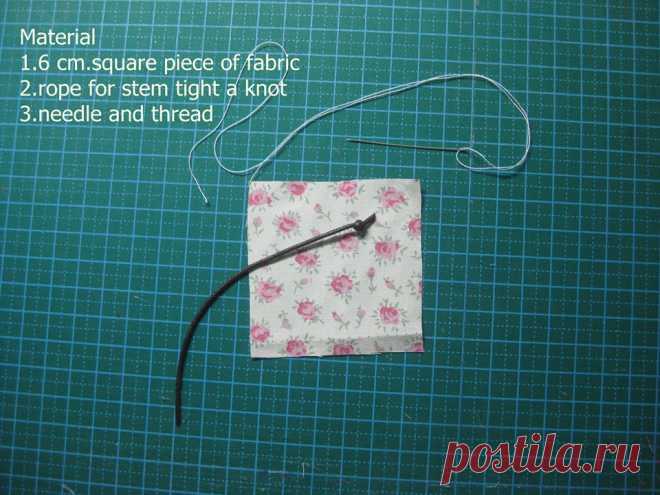 (52) Anycrafts4you - How to the tiny rose.