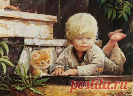 картина художника Владислава Леоновича – 04