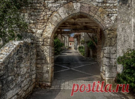 Loubressac, Франция