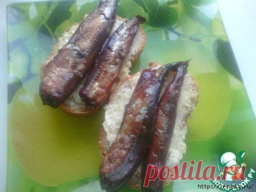 Вкусные домашние шпроты из мойвы!