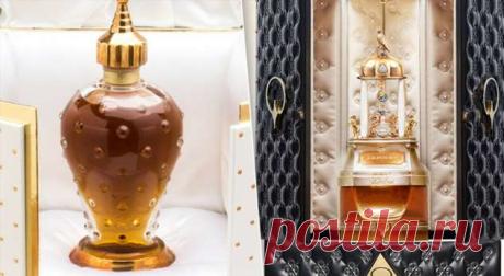 Не только флакон: чем пахнут самые дорогие духи мира? . Милая Я