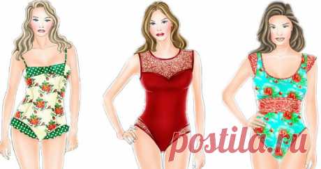 построение выкройки боди