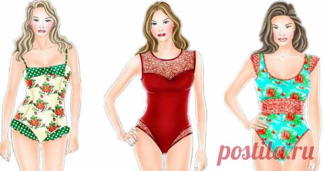 построение выкройки боди