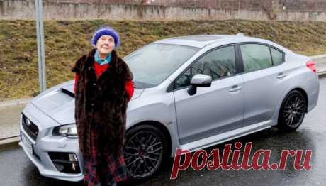 Покупка пенсионерки: Subaru WRX STI