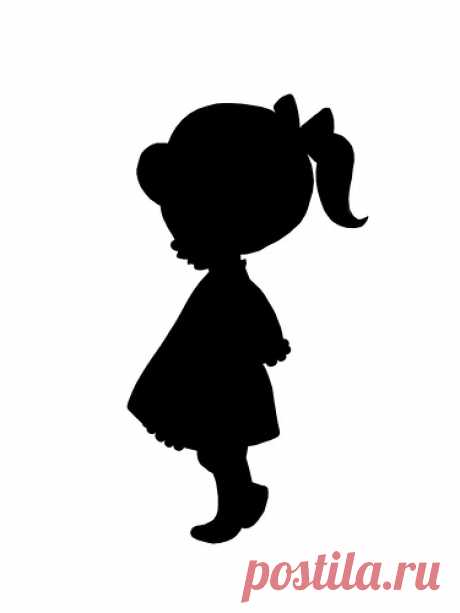 girlie cutout | girl traced from swapcard image and will be … | Flickr