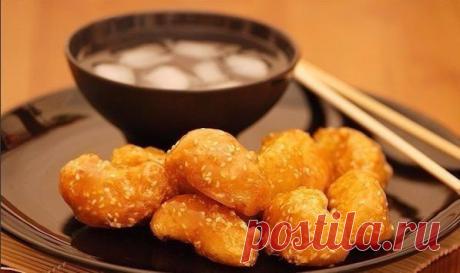 Яблоки в карамели.