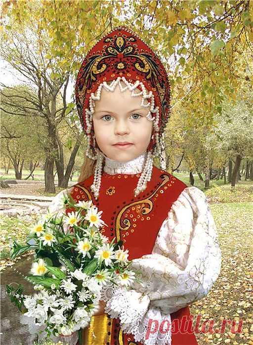 Кокошник своими руками.