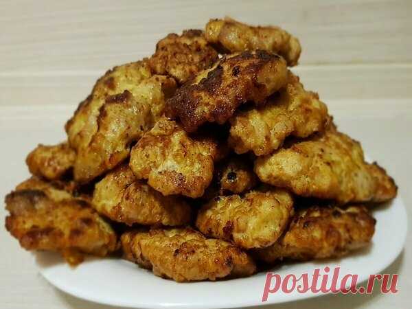 Вкусные и сочные котлеты «по-китайски»