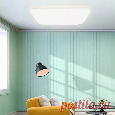 Yeelight chuxin s2001 100w colorful side light edition smart ceiling light dimmable bluetooth remote app voice control works with mihome siri homekit Sale - Banggood.com