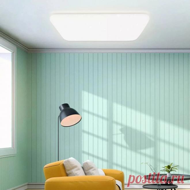 Yeelight chuxin s2001 100w colorful side light edition smart ceiling light dimmable bluetooth remote app voice control works with mihome siri homekit Sale - Banggood.com