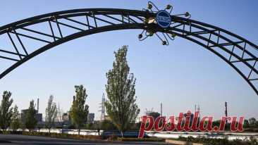 СВР узнала о планировании Западом диверсии на Запорожской АЭС