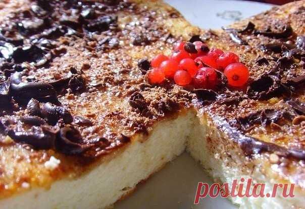 Детская творожная запеканка