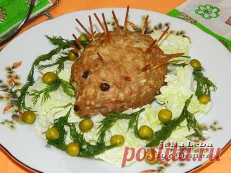 Мясные ёжики с сюрпризом | Ваши любимые рецепты
