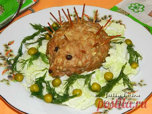 Мясные ёжики с сюрпризом | Ваши любимые рецепты