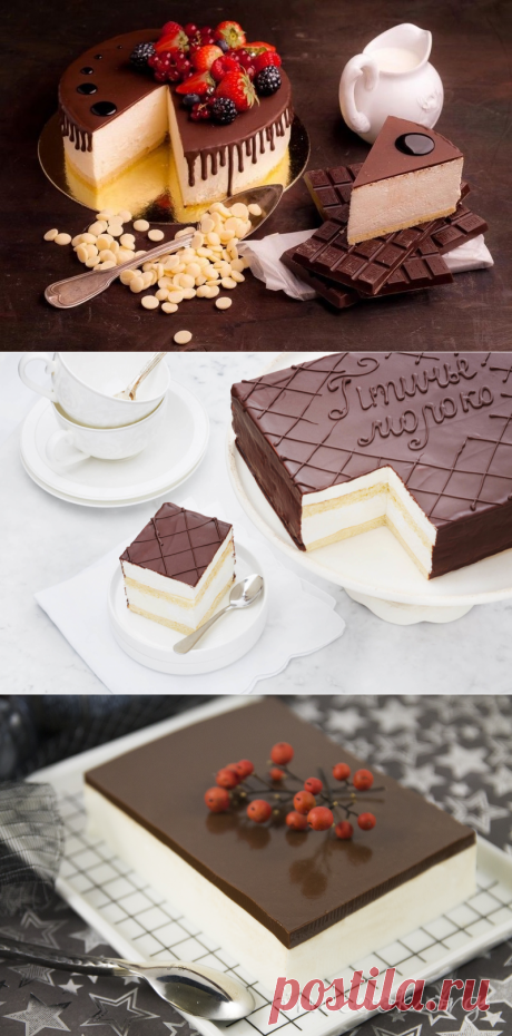 Торт «Птичье молоко»: 4 варианта пригοтοвления | Кулинарушка - Вкусные Рецепты