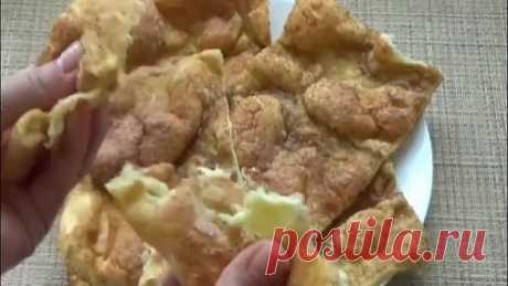Заварные Лепешки к чаю