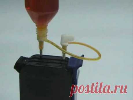 hp 78 (C6578A) auto-refill - YouTube