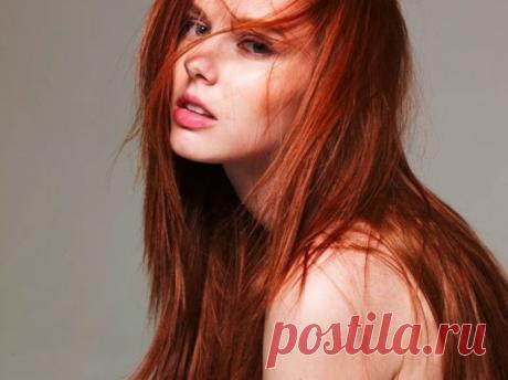 Красивые рыжеволосые девушки (60 фото) » Триникси