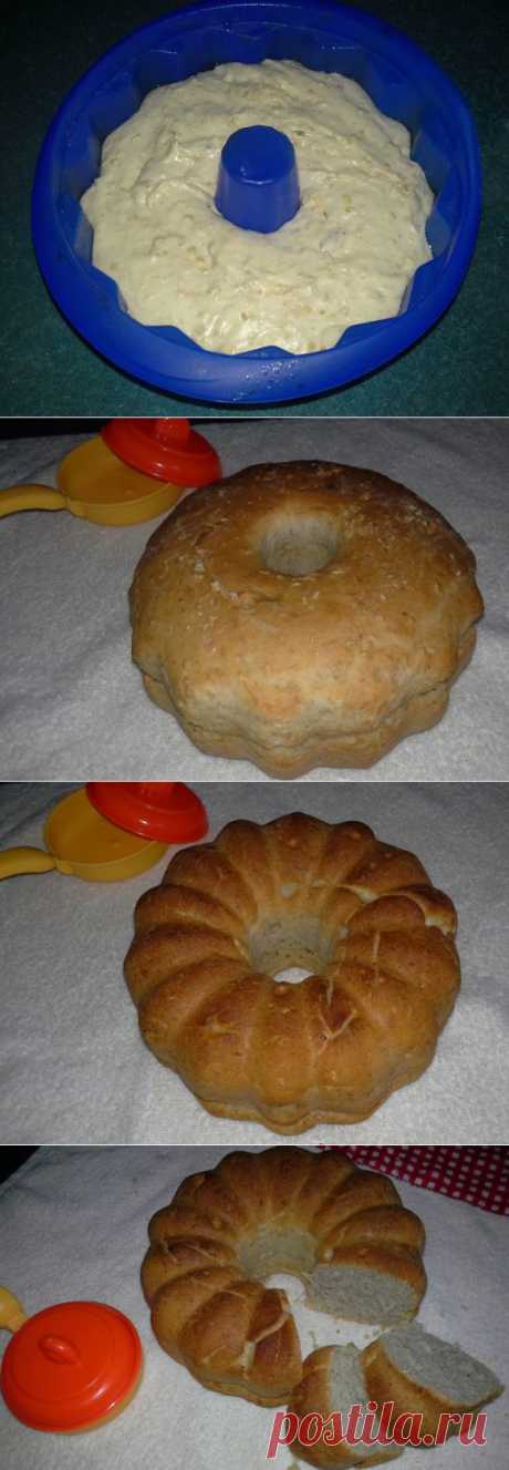 Финский хлеб с геркулесом